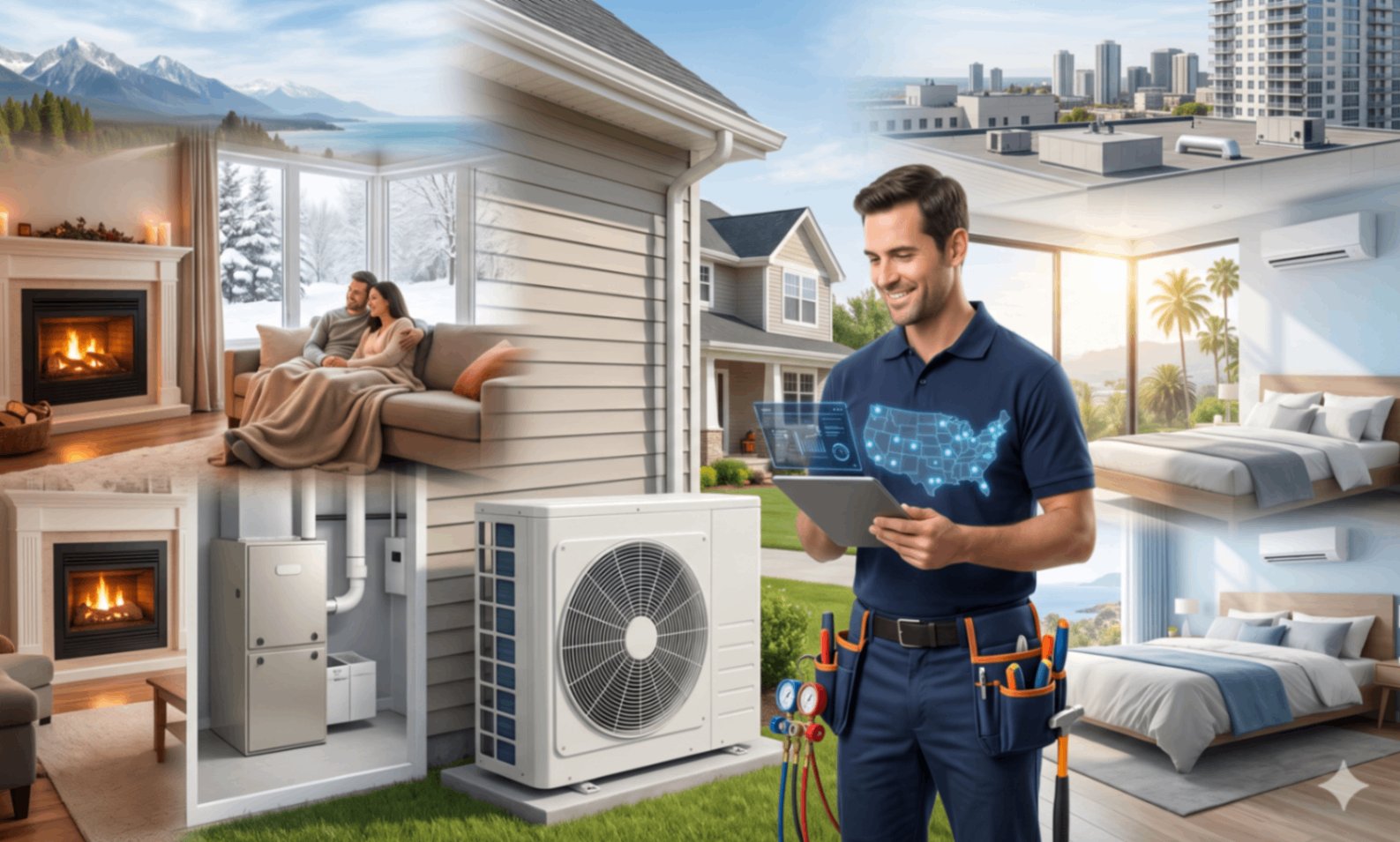 HVAC in Central Islip, NY